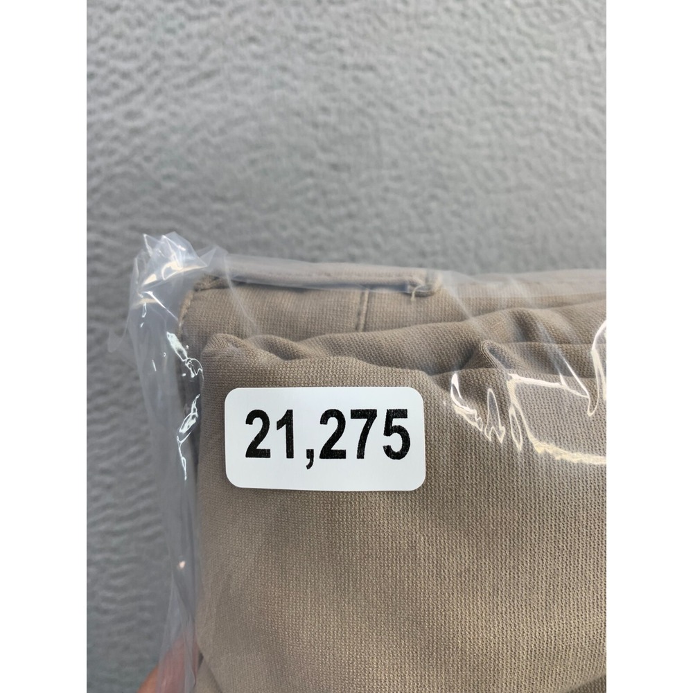 True Classic Pants Mens 40x27 Beige Soft Stretch Comfort Casual Chino - Picture 13 of 13